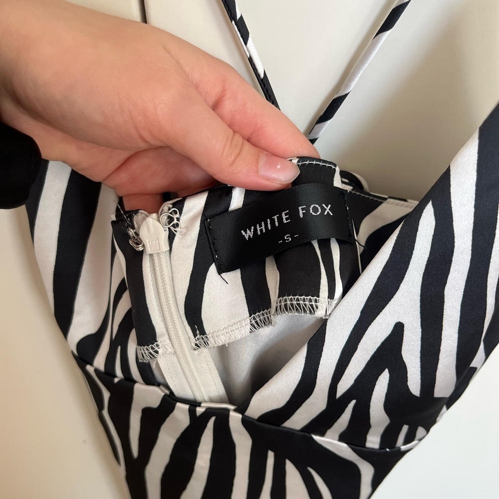Zebra Mini Dress - Picture 5 of 5